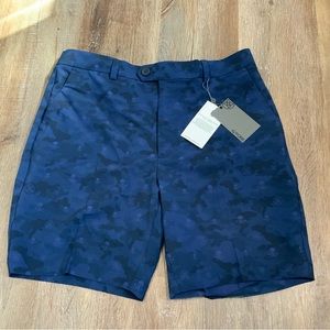 G/Fore Performance Camo Skull & Tees Maverick Hybrid Shorts NWT $145 Sz 33